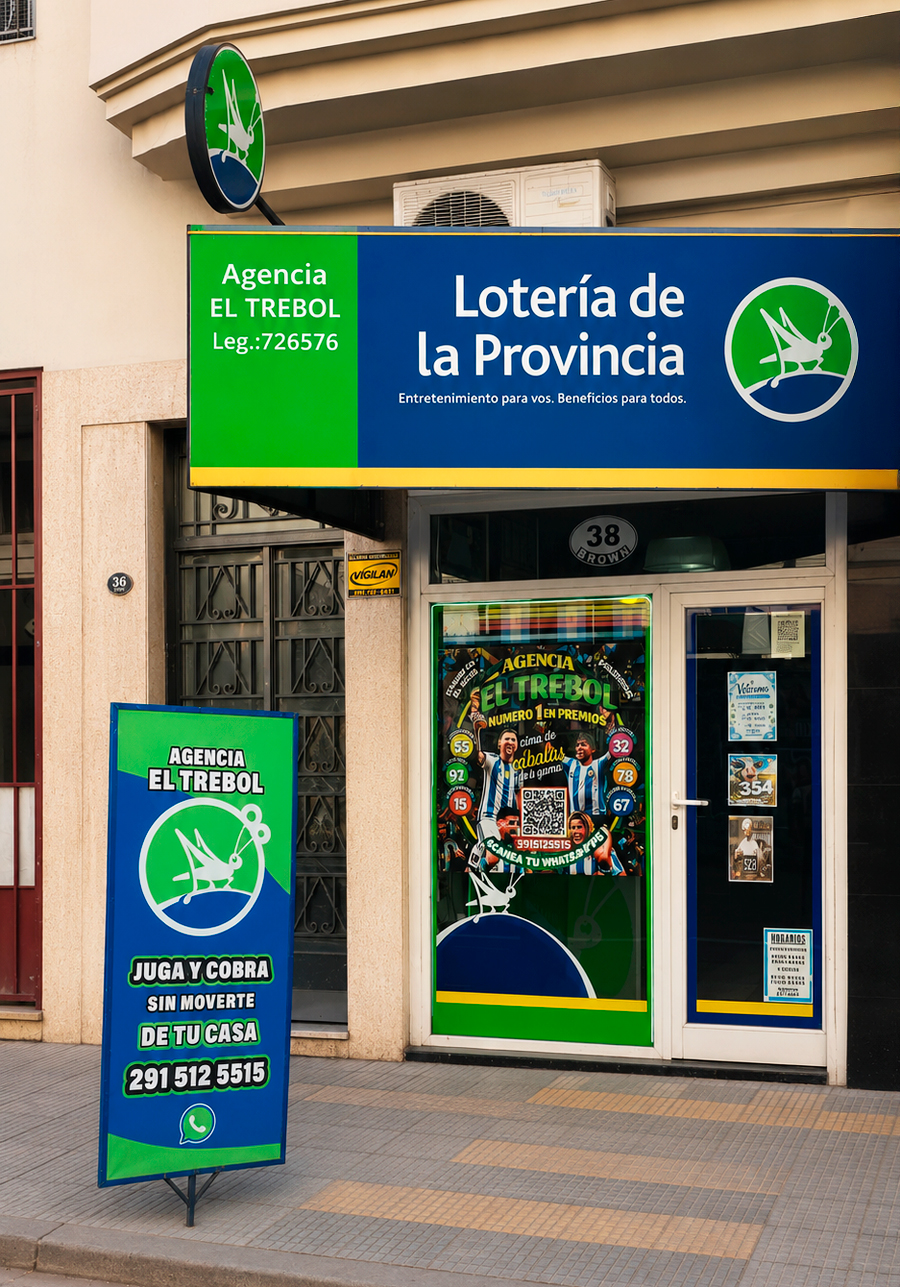 El Trébol - Exterior